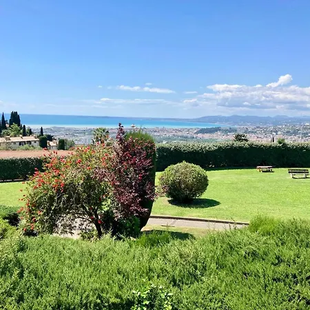 Quiet Flat With View And Swimming Pool Nizza