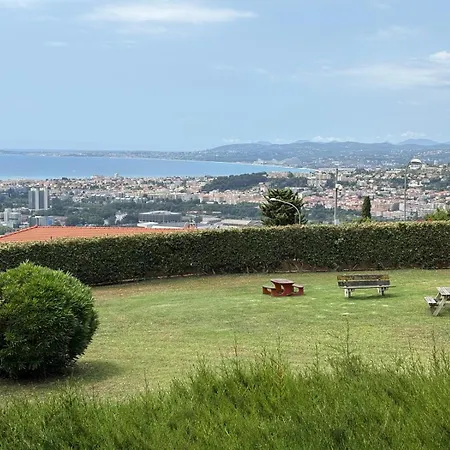 Quiet Flat With View And Swimming Pool Appartement Nice