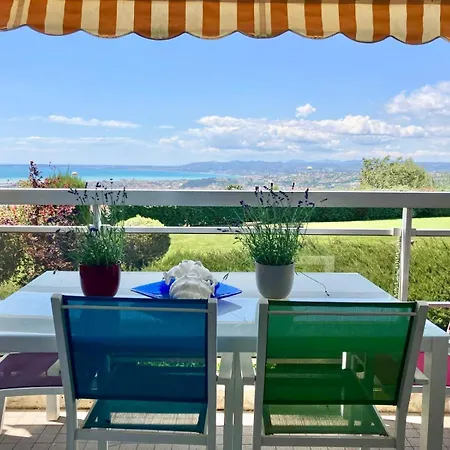 Quiet Flat With View And Swimming Pool Appartement Nice